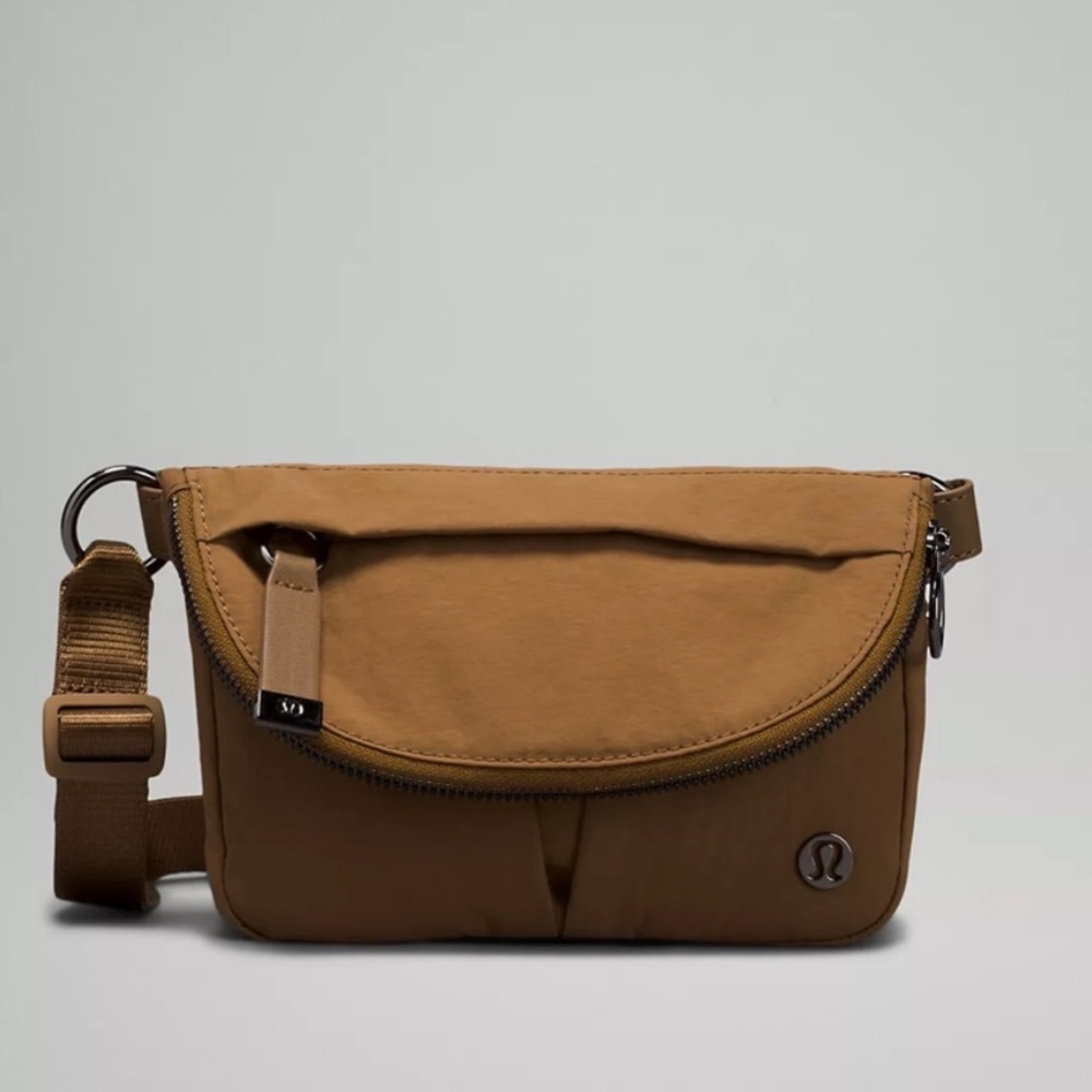 Lululemon Athletica All Night Festival Bag Micro - BURNT CARMEL